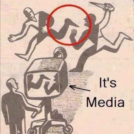 Don_t always believe everything you see in the media... Classic Pics.